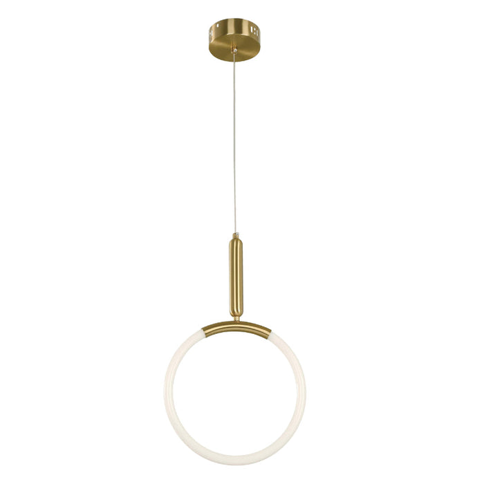 LAMP. LED TECHO BRONCE DORADO 16W 100-240V 3000K