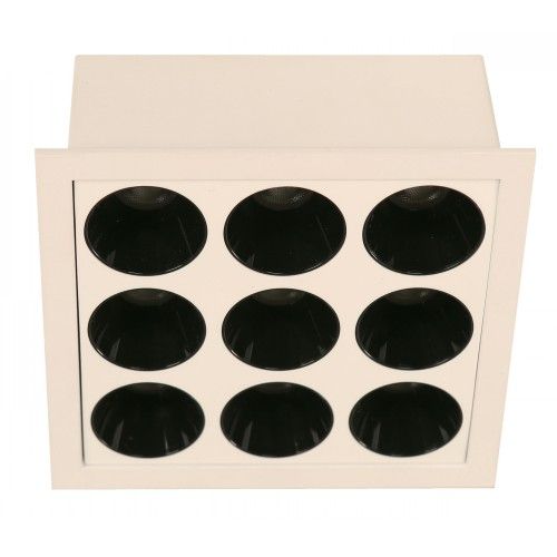 LAMP. LED EMPOTRABLE BLANCO 18W 100-265V 4000K