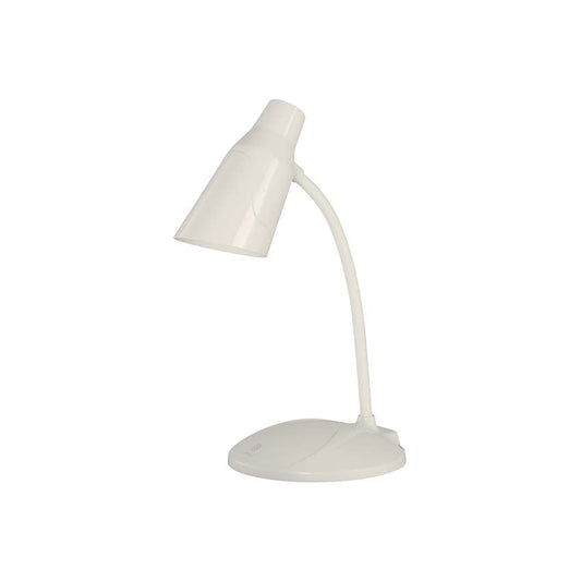 LAMP. LED ESCRITORIO BLANCO 1L 3W 5V 5500K (TOQUE, CON USB)