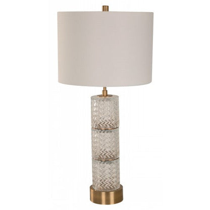 LAMP. MESA BRONCE ANTIGUO 1L E27 100W