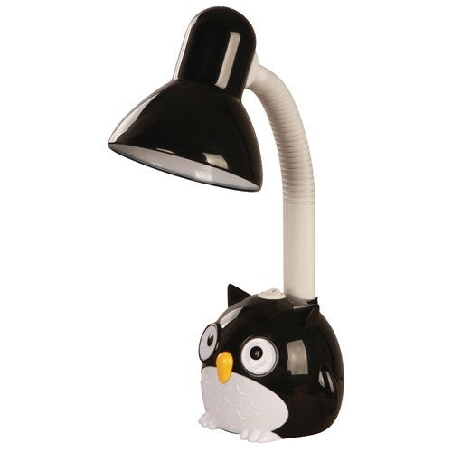 LAMP. ESCRITORIO NEGRO 1L E27 40W