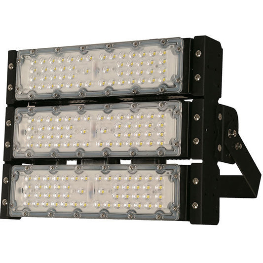 Lámpara Led Exterior  Reflectora Negro 1L 150W 100-277V 6500K