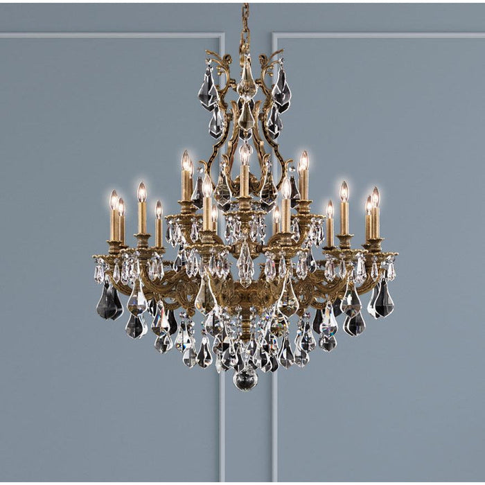 LAMP. COLGANTE CHANDELIER SOPHIA 18L E12 60W