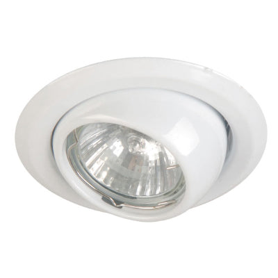 LAMP.TECHO GZ10*1L*50W ACAB.BLANCO