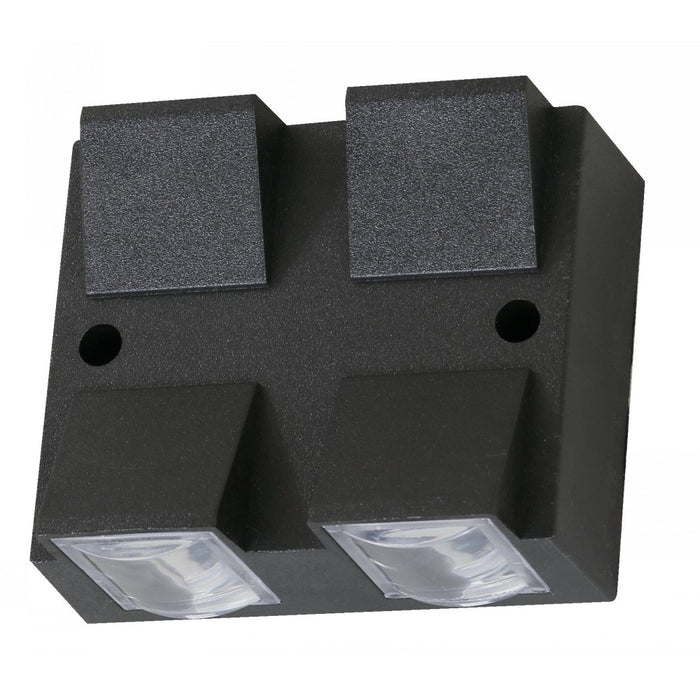 LÁMPARA  LED EXTERIOR  DE PARED NEGRO 5W 100-240V 3000K