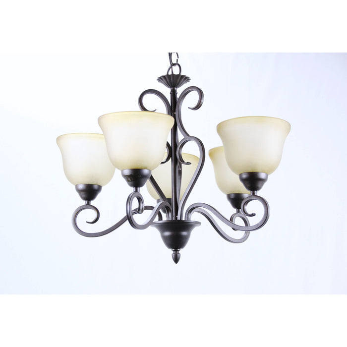 LAMP. COLGANTE CHOCOLATE 5L E27 60W