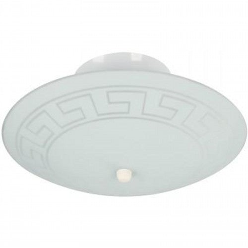 LAMP. TECHO BLANCO 2L E27 60W