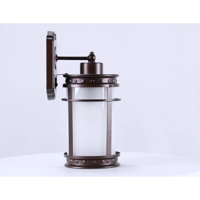 LAMP. EXT. PARED CHOCOLATE 1L E27 60W