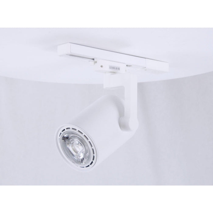 LAMP. TECHO RIEL BLANCO 1L E27 12W