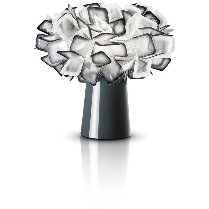 LAMP. MESA CLIZIA MINI GRIS 1L E14 6W