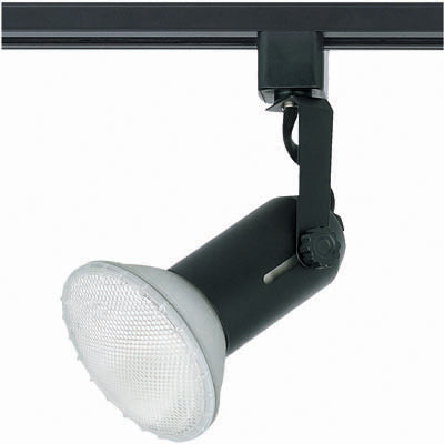 LAMP. TECHO RIEL NEGRO 1L E27 75W