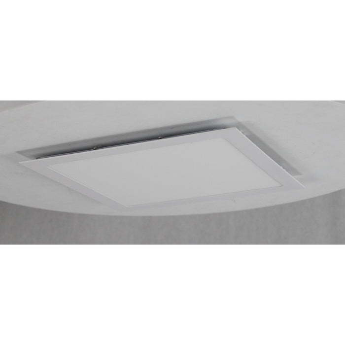 LAMP LED TECHO CUADRADA BLANCA 25W 6000K
