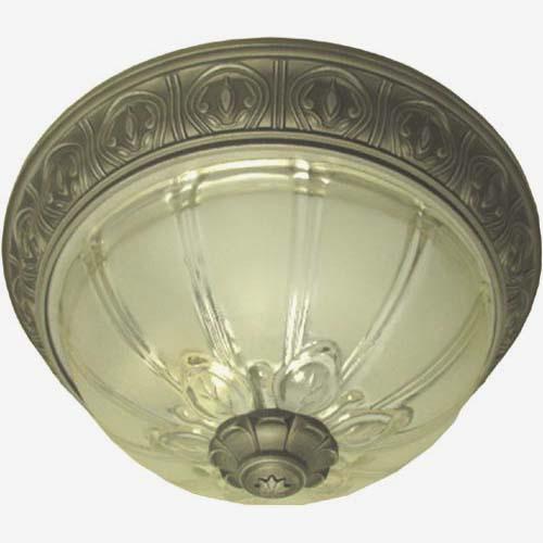 LAMP. TECHO GRIS 1L E27 60W