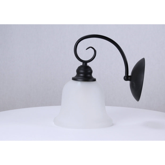 LAMP. PARED NEGRO 1L E27 60W