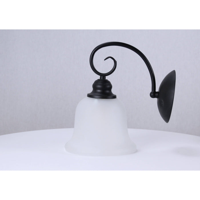 LAMP. PARED NEGRO 1L E27 60W