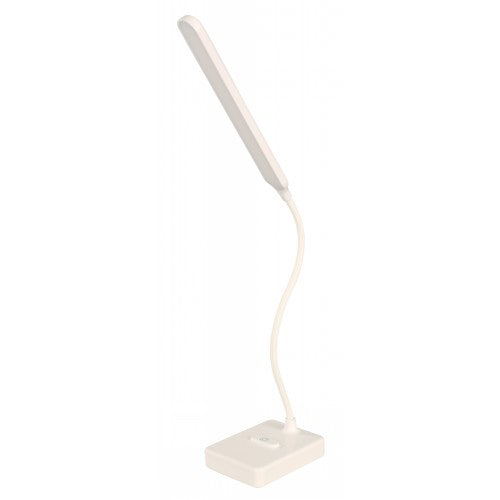 LAMP. LED DE ESCRITORIO BLANCO 5W 5V 3000-4000-6500K RECARGABLE