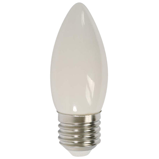 BOMBILLO LED FILAMENTO TORPEDO E27 4W 120V 2700K ATENUABLE