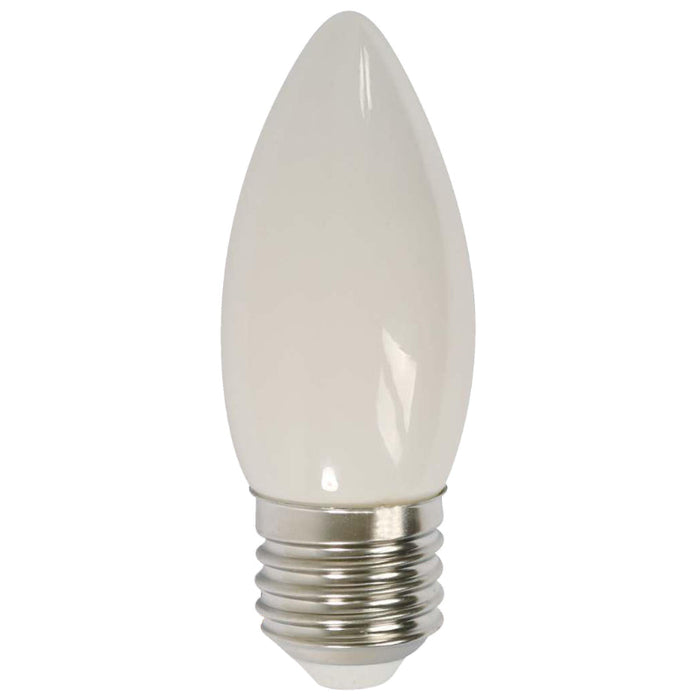 BOMBILLO LED FILAMENTO TORPEDO E27 4W 120V 2700K ATENUABLE