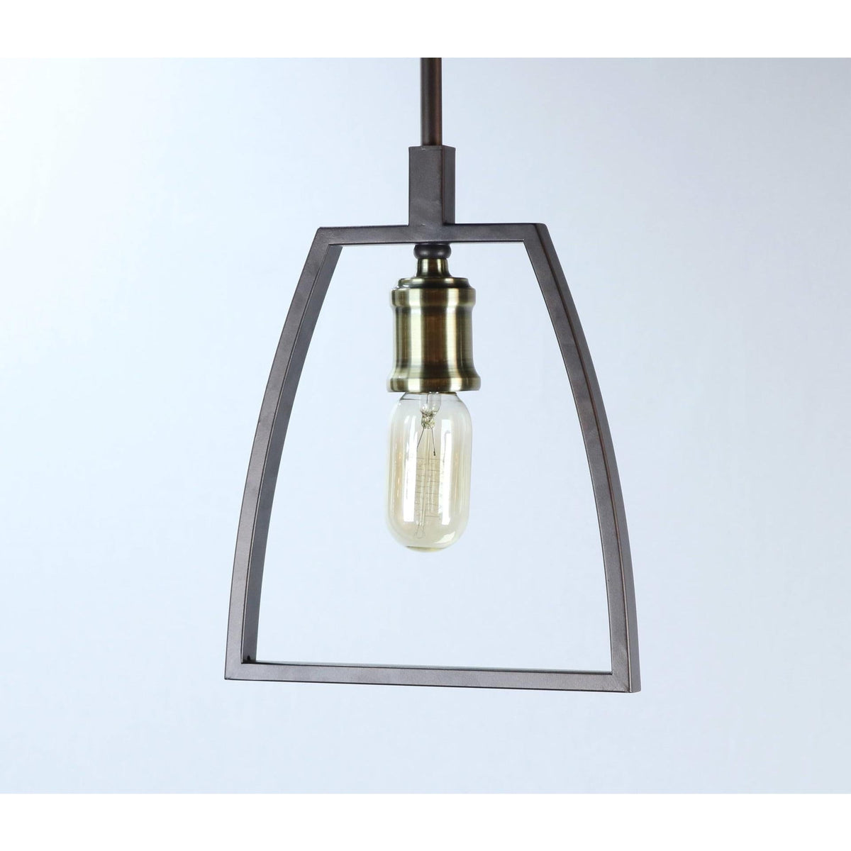 LAMP. COLGANTE CHOCOLATE 1L E27 60W