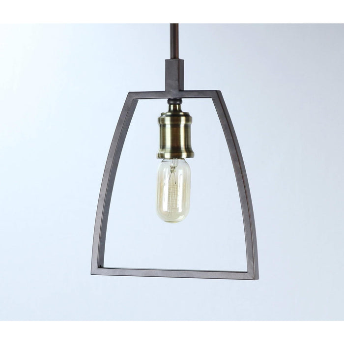 LAMP. COLGANTE CHOCOLATE 1L E27 60W