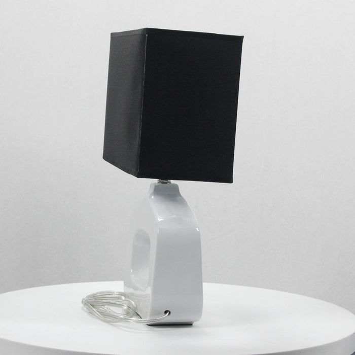 LAMP. MESA BLANCO 1L E27 60W