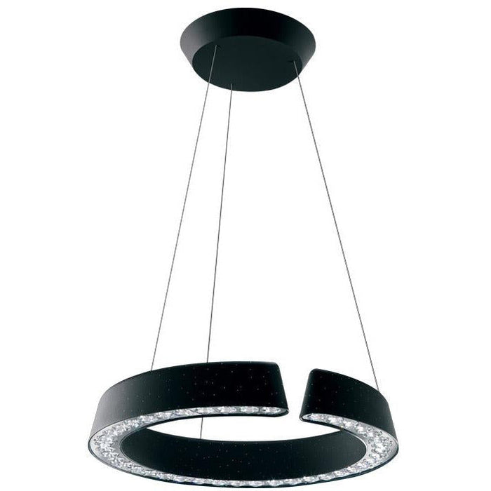 LAMP. LED COLGANTE CRISTAL INSIDE/OUT BLANCO 42W