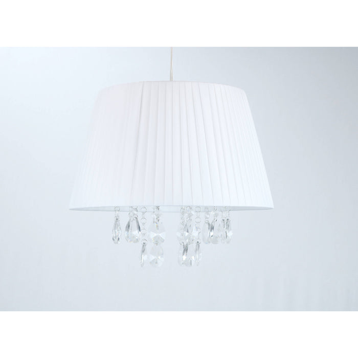 LAMP. COLGANTE CROMO 1L E27 40W