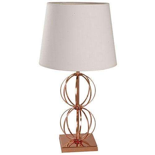 LAMP. MESA COBRE 1L E27 60W