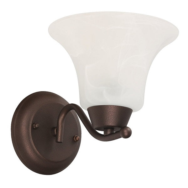 LAMP. TECHO Y PARED COMBO CHOCOLATE E27 60W