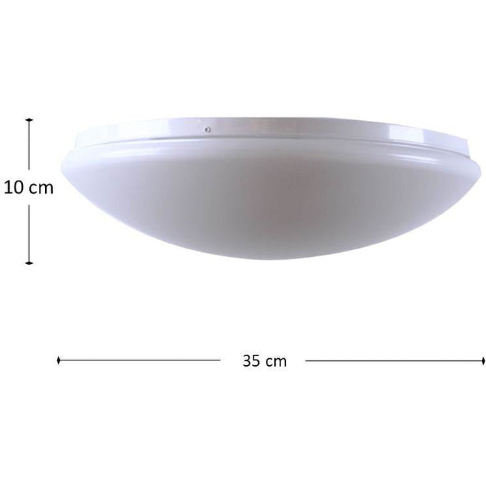 LAMP. LED TECHO BLANCO 18W 100-277V 6500K