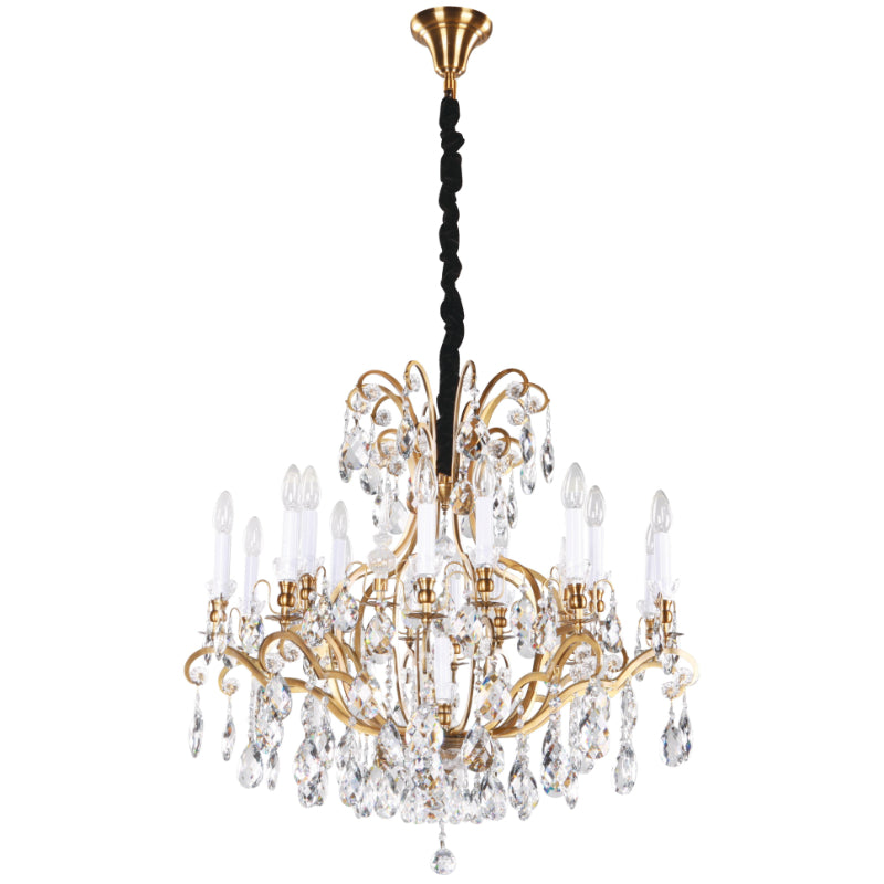 LAMP. COLGANTE BRONCE 12L E14 40W