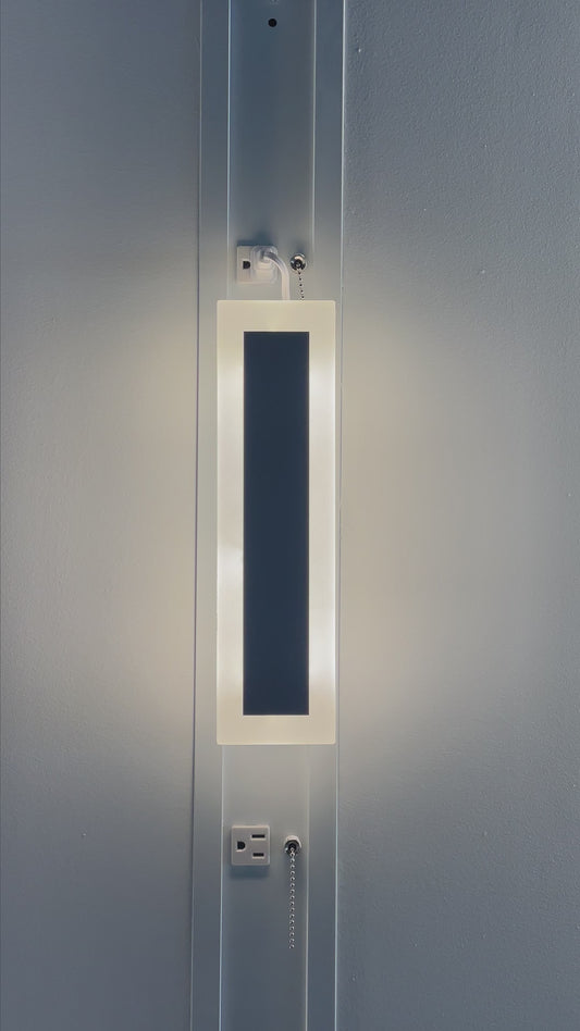 LAMP. LED DE PARED 8W 100-240V 3000K