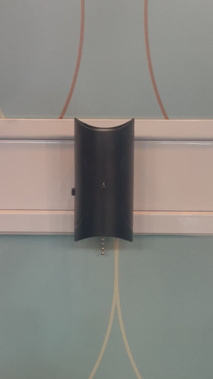 LAMP. LED DE NOCHE NEGRO 1.5W 100-240V 3000K CON SENSOR