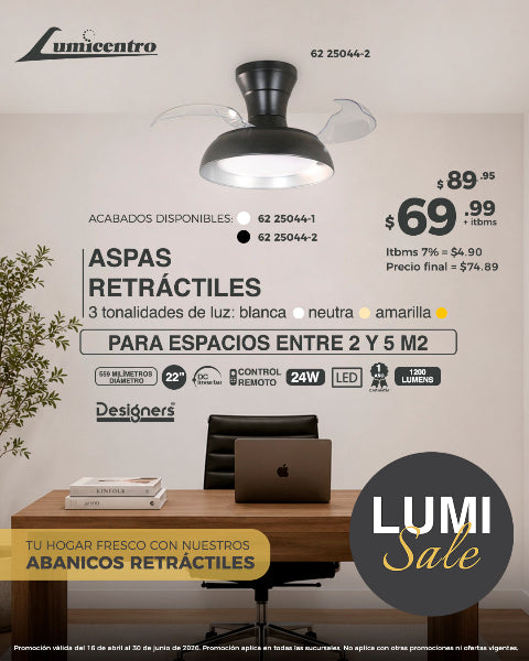 Aspas Retráctiles