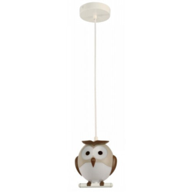LAMP. COLGANTE CHOCOLATE 1L E14 5W