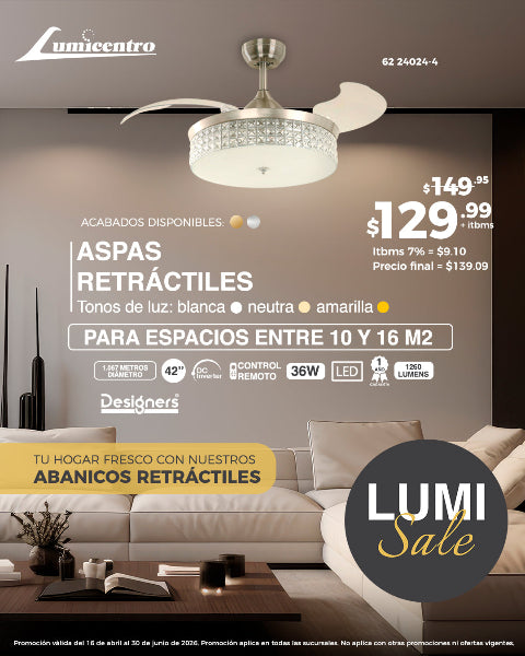 Aspas Retráctiles