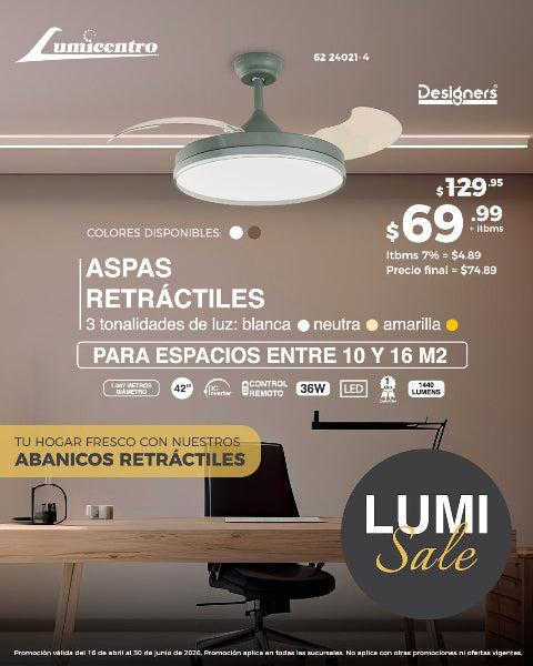 Aspas Retráctiles