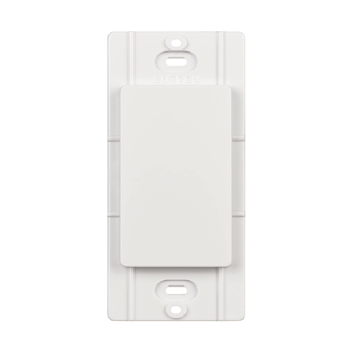 TAPA CIEGA LUTRON DIVA BLANK INSERT BLANCO