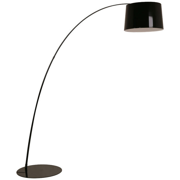 LAMP. PISO NEGRO 3L E27 40W (PANTALLA)