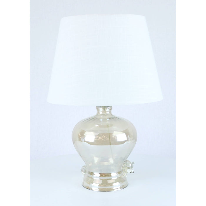 LAMP. MESA AMBAR 1L E27 60W