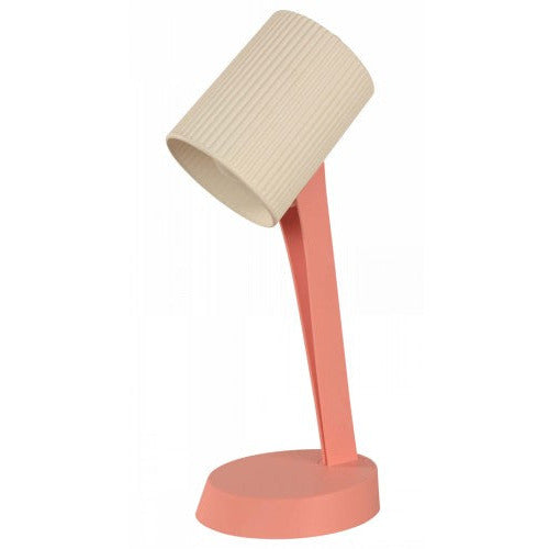 LAMP. MESA ROSADO 1L E14 5W