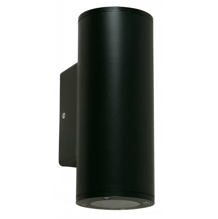 Lámpara Exterior  Pared Negro 2L Gu10 5W (Bombillo Inteligente Incluido)
