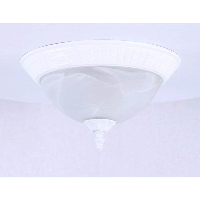 LAMP. TECHO BLANCO 3L E27 60W