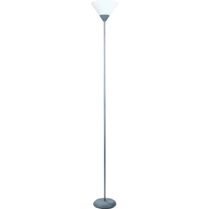 LAMP. PIE PLATEADO 1L E27 60W