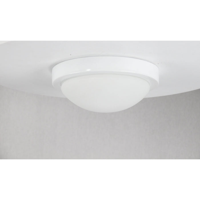 LAMP. TECHO BLANCO 1L E27 60W