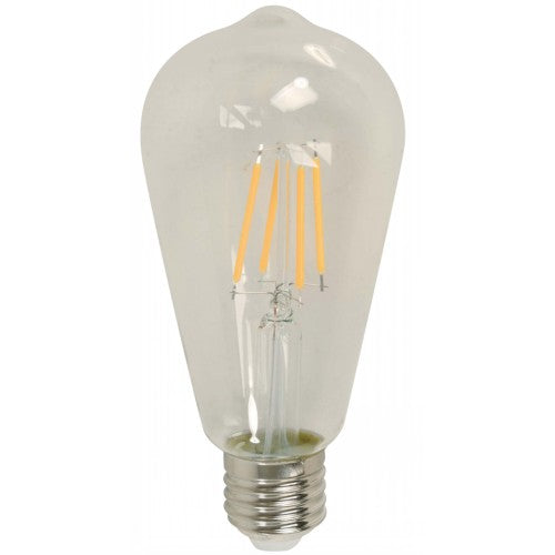 BOMBILLO LED FILAMENTO ST64 E27 4W 85-265V 2700K