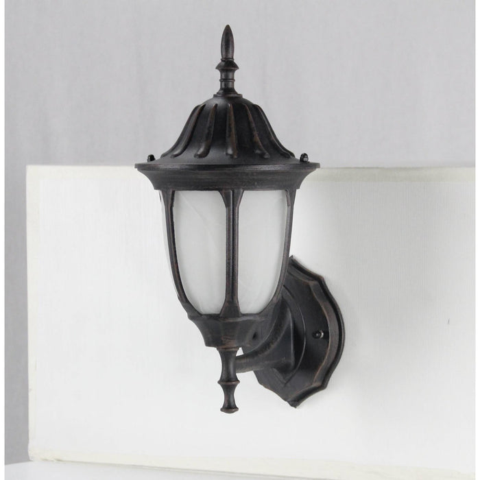 LAMP. EXT. PARED NEGRO 1L E27 60W