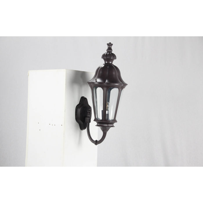 LAMP. EXT. PARED CHOCOLATE 1L E27 100W