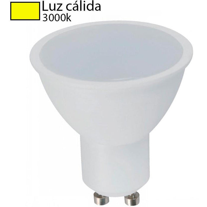 BOMBILLO LED GU10 4W 100-265V 3000K