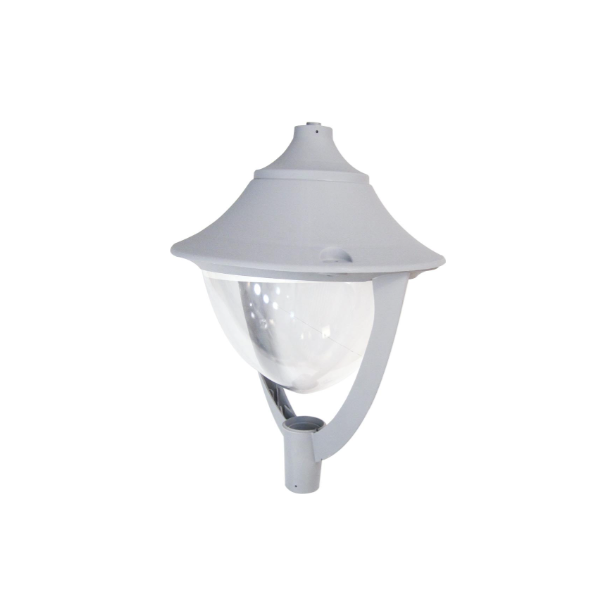 LAMP. EXT. BEPPE 500 GRIS CLEAR 1L GX53 90W 4K